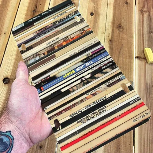 Miniatura 5 de Placa de matrícula delantera de vinilo de rock clásico, placas de matrícula decorativas de aluminio, placa de metal divertida para el coche, Verde