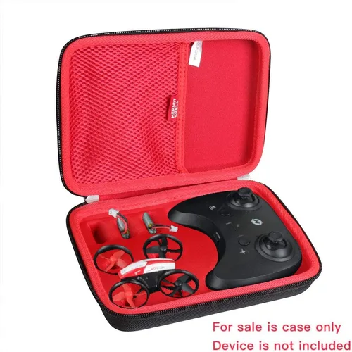 Miniatura 2 de Hermitshell Estuche de viaje duro para Holy Stone HS210 Mini Drone RC Nano Quadcopter Interior Pequeño Helicóptero Avión (no incluye el Dron)
