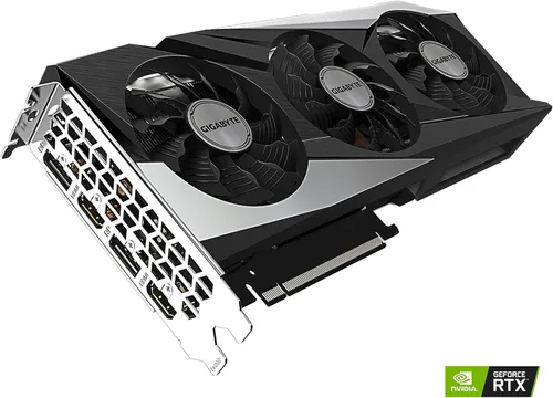 Miniatura 2 de GIGABYTE Tarjeta gráfica GeForce RTX 3060 Gaming OC 12G (REV2.0), 3 ventiladores WINDFORCE, 12 GB 192 bits GDDR6, tarjeta de video GV-N3060