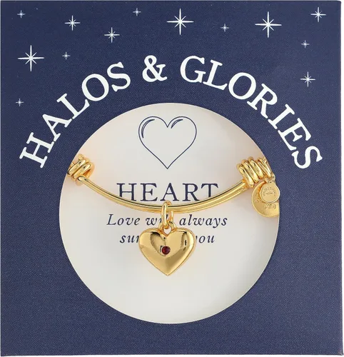 Miniatura 3 de Halos & Glories, Pulsera con colgante de corazón