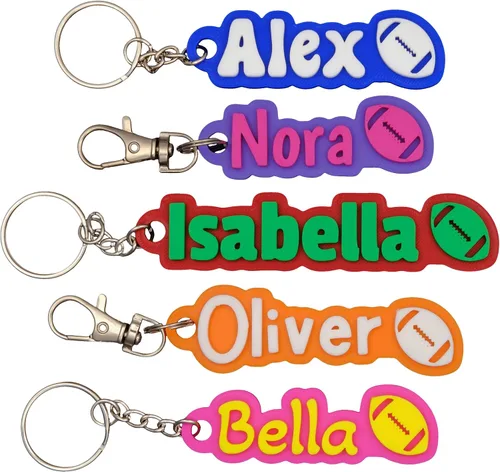 Miniatura 19 de Llavero personalizado SuperFineDeesigns – Llavero personalizado impreso en 3D