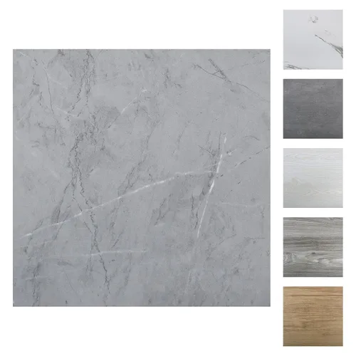 Miniatura 11 de Azulejos de suelo autoadhesivos impermeables para despegar y pegar, azulejos de suelo para cocina DIY para comedor, dormitorio, sótanos, baños