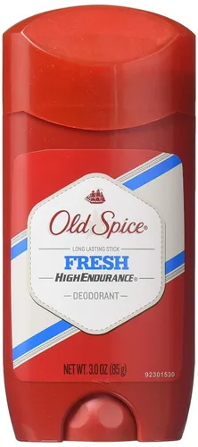 Old Spice Desodorante de alta resistencia, fresco, 3 onzas (paquete de 10)