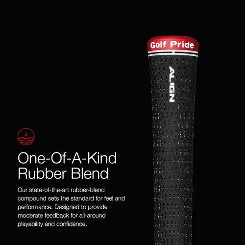 Miniatura 3 de Golf Pride Tour Velvet ALIGN Golf Grip - Grip Replacement Kit - For Men & Women Premium Supplies - Standard & Midsize - For Men & Women