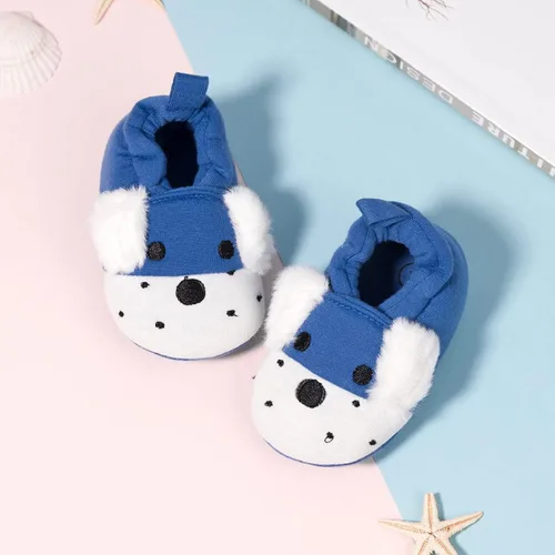 Miniatura 2 de Sawimlgy Pantuflas de dibujos animados para recién nacidos, para bebés, niños y niñas, suela antideslizante suave, suela antideslizante, zapatos