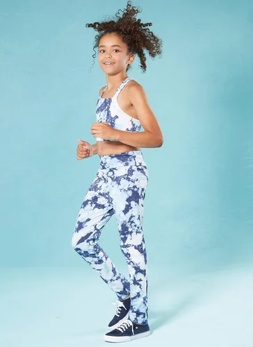 Miniatura 8 de McCall's M8374A - Chaqueta de punto atlética para niñas, top recortado y kit de patrón de costura de leggings, código M8374, tallas S-M-L