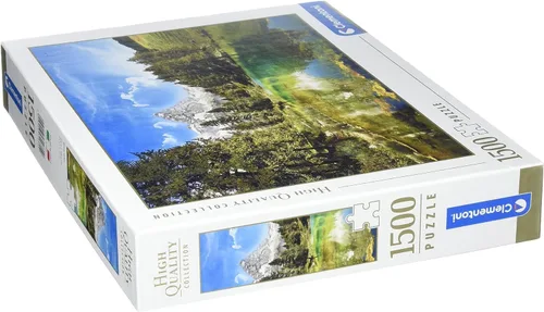 Miniatura 3 de Clementoni - 31680 - Colección - El Lago Azul - 1500 Piezas, Multicolor