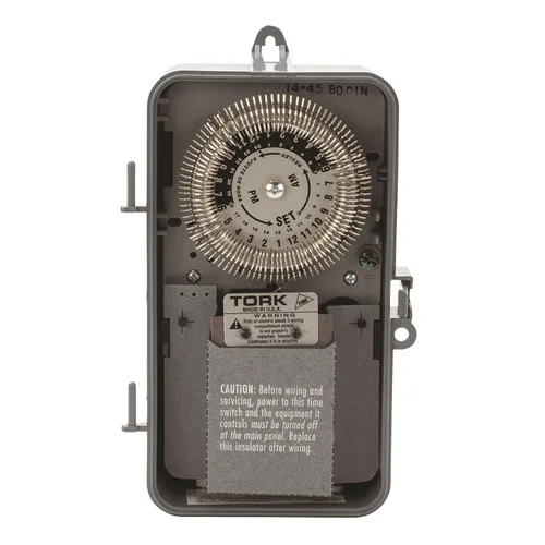 Miniatura 4 de NSI - 8001-N TORK una marca de NSI Industries, LLC serie 8000 Muchas operaciones diarias de encendido/apagado por día ciclo de trabajo 24 horas