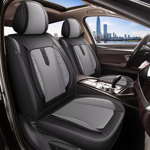 AOMSAZTO Fundas de asiento de automóvil, 2 unidades, ajuste frontal para Toyota RAV4 2007-2018, funda de asiento de automóvil, protector de asiento