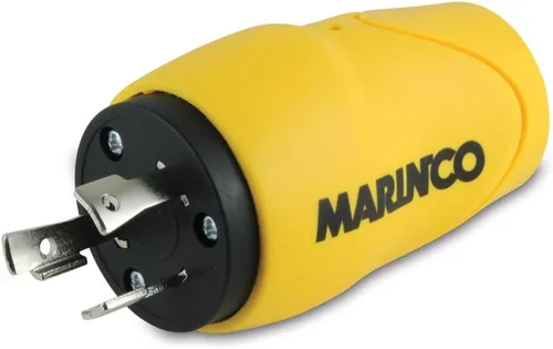 Adaptadores Marinco Shore alimentación directa