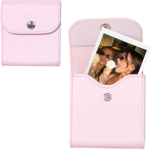 Miniatura 14 de Álbum de fotos cuadrado para cámara instantánea Fujifilm Instax Square SQ1 SQ40 SQ20 SQ10 SQ6 SP-3 película instantánea de 2.9 x 3.4 pulgadas, bolsa