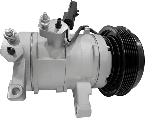 Miniatura 2 de RYC - Kit de compresor de CA y embrague de A/C KT DG59N (se adapta a Dodge Ram 1500 3.7L, 4.7L 2009-2010; Ram 1500 3.7L, 4.7L 2011)