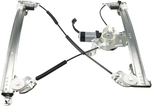 Miniatura 7 de Regulador de ventanilla eléctrica delantero del lado del conductor con motor de repuesto para Ford F150 2004 2005 2006 2007 2008