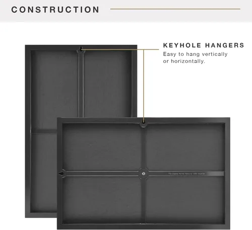 Miniatura 63 de MCS Marco de formato Room Essentials - 8.5x11' (negro)
