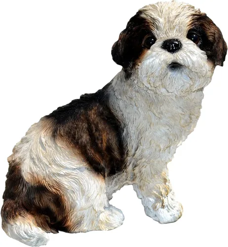 Miniatura 9 de Punch-Boxer Puppy M by Michael Carr Designs - Figura de perro cachorro para exteriores, para jardines, patios y césped (80108)