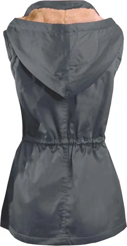 Miniatura 2 de OLLIE ARNES Chaleco Anorak ligero sin mangas para mujer