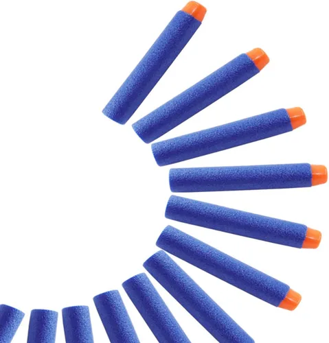 Miniatura 6 de POKONBOY 1200 Pack Refill Darts Compatible with Nerf Guns, Refill Bullet Darts Foam Darts Compatible with Nerf Guns N-Strike Elite Series Blaster