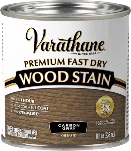 Miniatura 47 de Varathane Premium - Colorante de madera de secado rápido, cuarto de galón, roble primaveral color fantasía (Spring Oak)