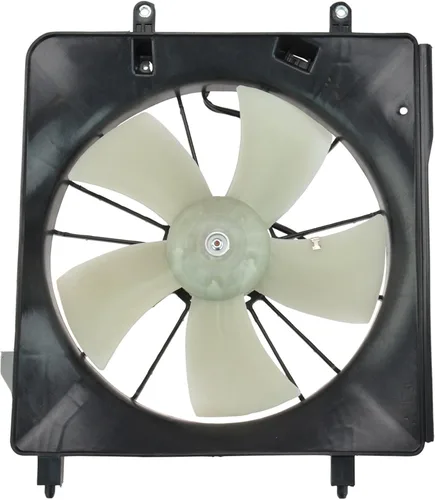 Miniatura 10 de TRQ Conjunto de ventilador de refrigeración dual del radiador compatible con Toyota Highlander 2008-2013 TO3115155