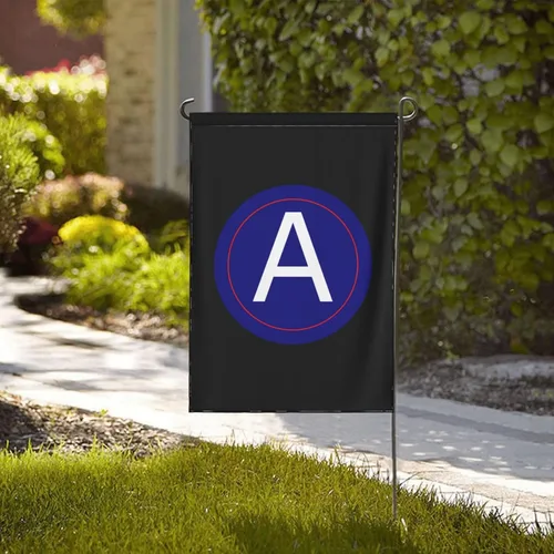 Miniatura 2 de United States Army Central Csib Garden Flag 12.5"x18" Inch Double Sided Garden Flags Home Lawn Outdoor Decor Flags Party Banner Welcome Flag
