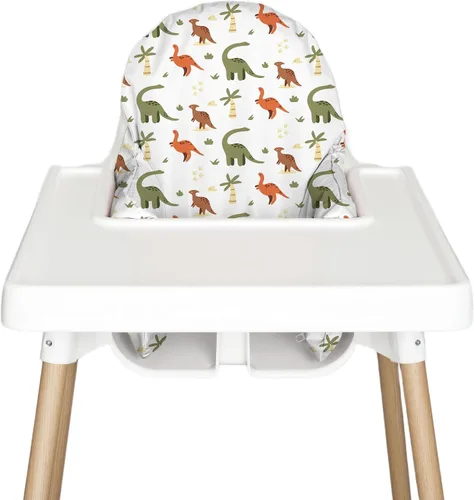 Miniatura 11 de Nibble and Rest Funda para inserto de silla alta, compatible con la silla alta IKEA Antilop, accesorio para silla alta con inserto a prueba