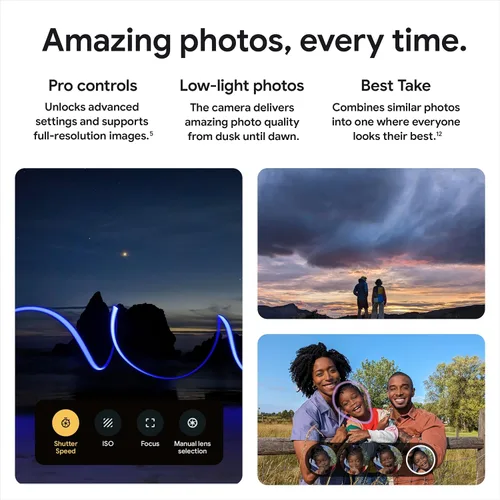 Miniatura 4 de Google Pixel 8 Pro - Smartphone Android desbloqueado con lente teleobjetivo y pantalla Super Actua - Batería de 24 horas - Bay - 128 GB