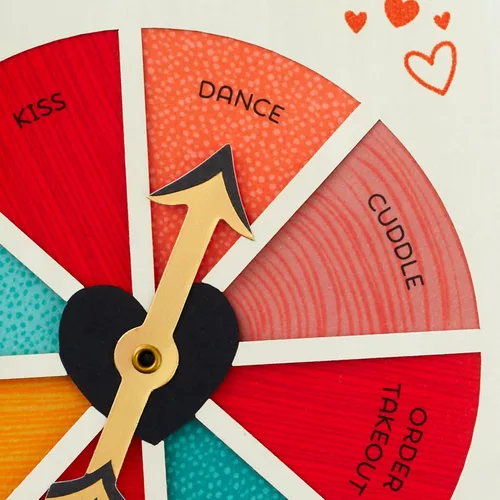 Miniatura 4 de Hallmark Tarjeta de San Valentín para marido (What We Do Spinner)