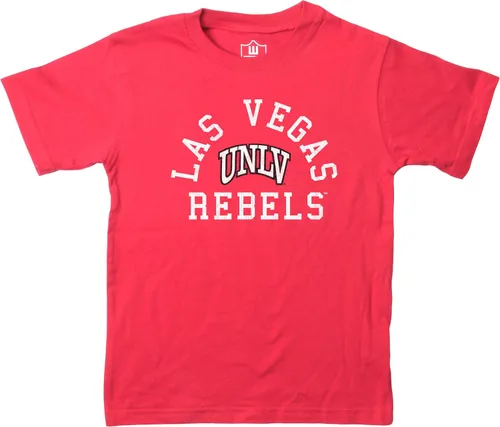 Miniatura 83 de Wes and Willy Camiseta de algodón orgánico de manga corta para niños de la NCAA rutgers scarlet knights rojo