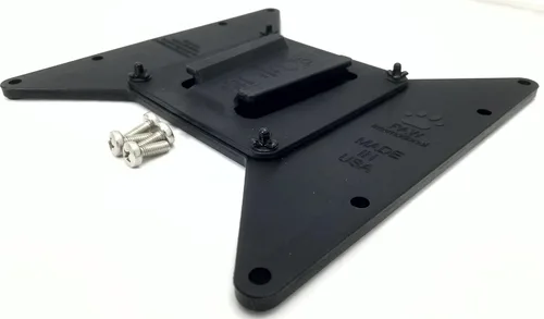 Miniatura 3 de PAW Placa adaptadora de polímero VESA internacional de 7.874 x 7.874 in y 7.874 x 3.937 in con soporte de polímero PAW para TV RV adjunto, uso
