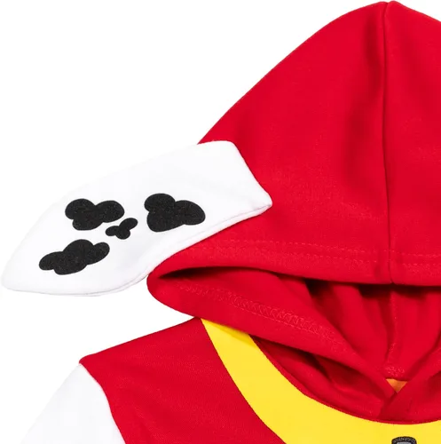 Miniatura 5 de Nickelodeon Paw Patrol Marshall - Sudadera con capucha de forro polar para niños pequeños