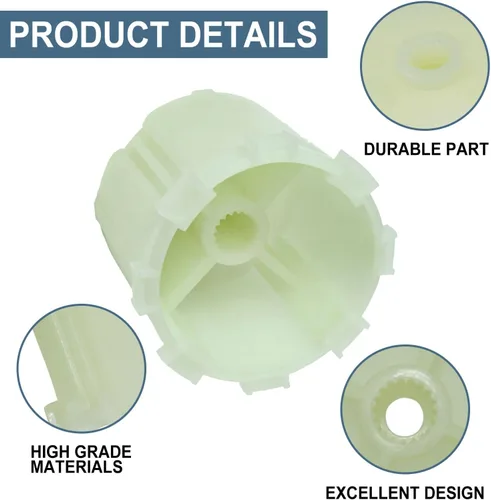 Miniatura 3 de Kit de acoplamiento para agitador de lavadora WH49X10042 actualizado compatible con arandela G-E de punto caliente – Reemplaza AP3964635 AH1517844