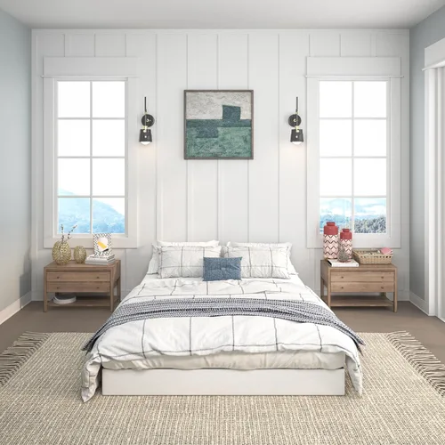 Miniatura 6 de Base de resortes de 7 pulgadas para cama tamaño matrimonial, base de colchón de metal resistente, capacidad de 3000 libras, perfil alto, sin ruido