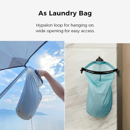 Miniatura 4 de Bee Nesting Juego de bolsas secas ultraligeras para mochileros, saco seco impermeable para camping, senderismo, motocicleta, saco de cosas ligeras