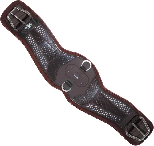 Miniatura 7 de Professional's Choice Cincha contorneada para caballos Circunferencia duradera, transpirable y ajustable con forro de neopreno VenTECH