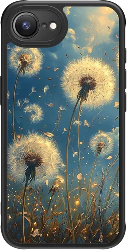 Miniatura 149 de FUNMIKO Funda para iPhone 16 Plus, carga inalámbrica y protección de grado militar, diseño floral moderno para mujeres y niñas, funda antideslizante