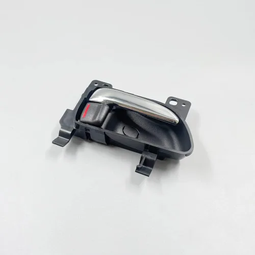 Miniatura 3 de Manija interior de la puerta del lado del pasajero delantera o trasera derecha cromada compatible con Subaru Forester Impreza Legacy y Outback