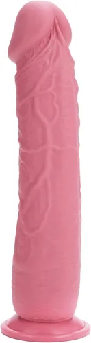 Miniatura 9 de Dildo realista de silicona de 7 pulgadas Confetti para principiantes con base de ventosa acampanada para uso sin manos, consolador anal