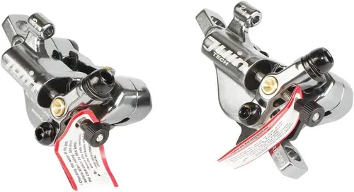 Miniatura 9 de Juego de pinzas de freno de disco hidráulicas accionadas por cable R1, freno híbrido extra ligero para carretera/ciclocross/grava/bicicleta