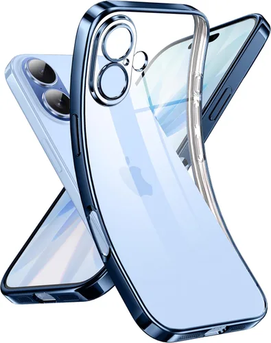 Miniatura 69 de Supdeal Funda transparente para iPhone 13 Pro, no amarillea, protección de cámara, probada en caídas de grado militar, transparente, a prueba