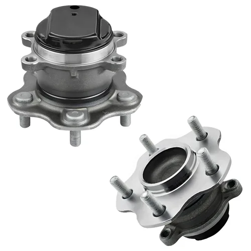 Miniatura 20 de Detroit Axle - Kit de cubo de rodamiento de rueda delantera FWD 2pc para Chevrolet Aveo Aveo5 Spark Pontiac G3 Wave Wave5, reemplazo del cojinete