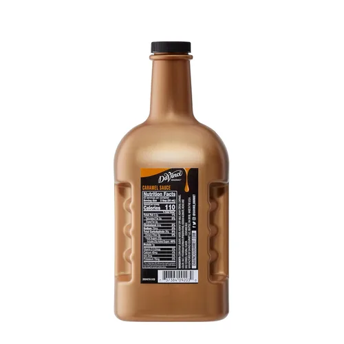 Miniatura 2 de DaVinci Gourmet Salsa de caramelo, 64 onzas líquidas (paquete de 1)