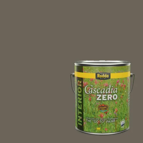 Miniatura 14 de Rodda Paint CASCADIA XL - Pintura e imprimación satinada para exteriores en uno, cuarto de galón, blanco abstracto