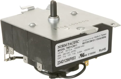 Reemplazo Parts Master para temporizador de secadora GE/Hotpoint - WE04X20415, PS9491767, AP5805477 - Temporizador de secadora de electrodomésticos