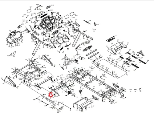 Miniatura 2 de Juego de pestillos de seguridad plegables que funcionan con suela WF80 F65 F80 F85 F63 F65 F80 Caminadora