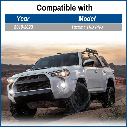Miniatura 3 de para tapones centrales de rueda Toyota Tacoma 2019-2023 de 16 pulgadas con 6 radios PT946-35200-02 4260B-YQ030, tapones de rueda de 4