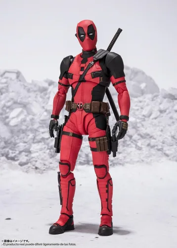 Miniatura 3 de TAMASHII NATIONS - Deadpool & Wolverine - Deadpool, Figura de acción de Bandai Spirits S.H.Figuarts