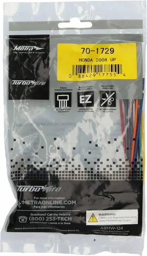 Miniatura 5 de Metra Arnés de cableado de radio 70-1729 para Honda/Acura seleccionados 2008-2021