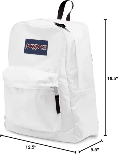 Miniatura 94 de JanSport SuperBreak - Mochila ligera para la escuela, Marino), JS0A4QUT