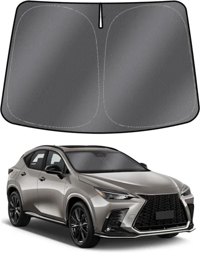 Miniatura 25 de Mixsuper Liner Parasol para parabrisas para Dodge Ram 1500 2019-2025 Parasoles parabrisas delanteros para ventanas para Ram 1500 Accesorios Visor