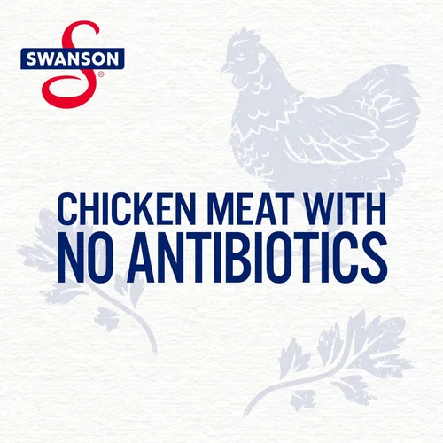 Miniatura 6 de SWANSON S Ajo y Hierbas Pollo Blanco en Trozos Totalmente Cocinado, Listo para Comer, Comidas Simples Para Llevar, Bolsa de 2.6 OZ (Caja de 12)